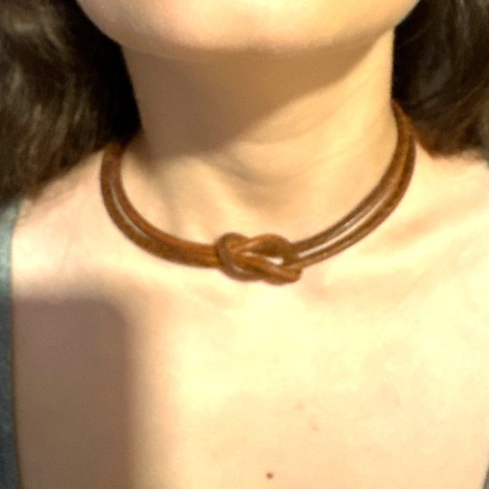 Hermes Leather Necklace - Picture 16 of 16